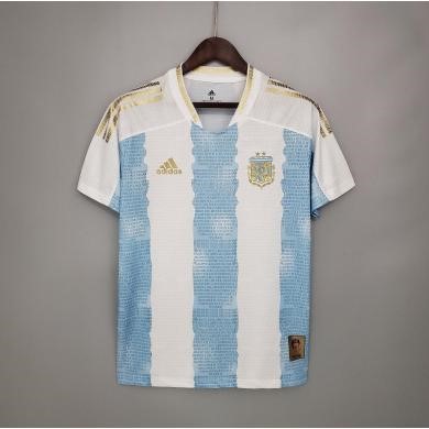 Tailandia Camiseta Argentina Edición Conmemorativa equipo 2021